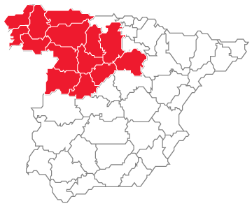 Castilla y León, Galicia, Asturias